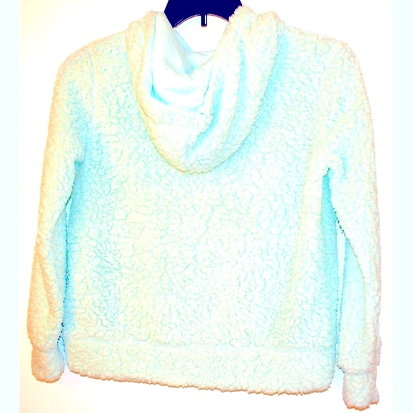 Hippie Rose Fleece Soothing Green S, or M - Picture 4 of 6